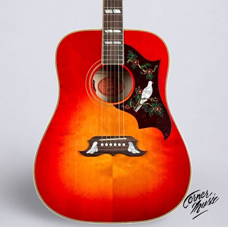 Gibson Dove Original 2025 - Vintage Cherry Sunburst image 1