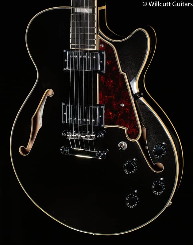 D'Angelico Premier SS - Black Flake (524) image 1