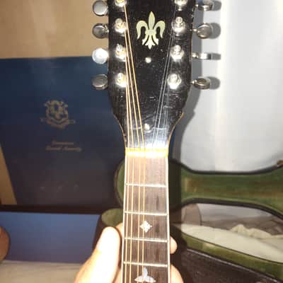 Gibson A-50 Mandolin 1938 OHSC image 10