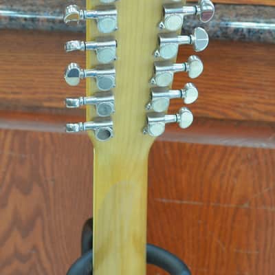 Alvarez AJ60S12 Artist Series Jumbo 12-String Acoustic Guitar NICE image 8