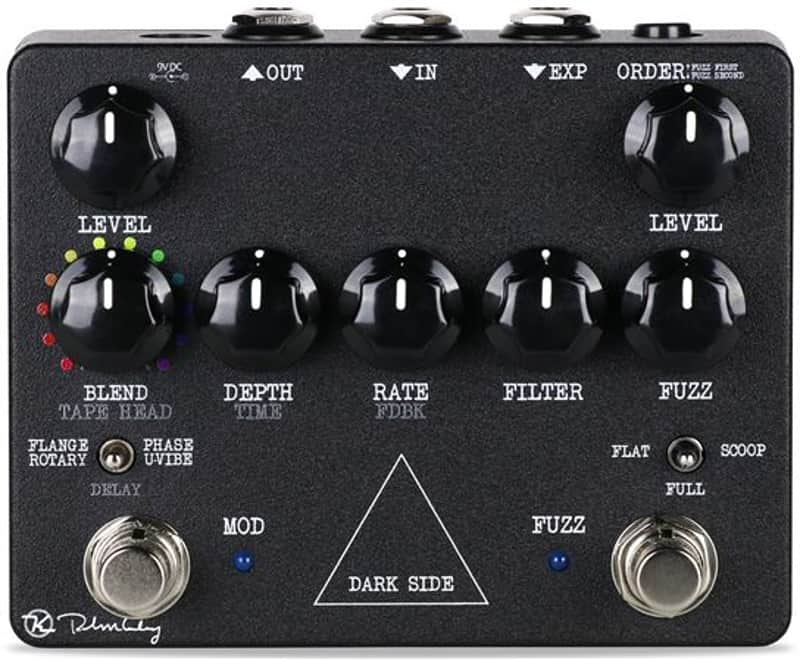 Keeley Dark Side Fuzz Mod Workstation Pedal image 1
