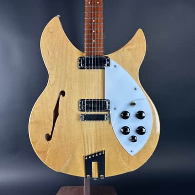 Used 2000 Rickenbacker Rose Morris 1997 Reissue Mapleglo w/case TSU22597 image 1