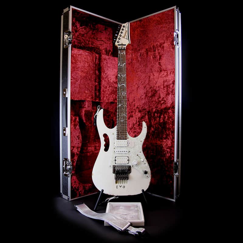 Ibanez JEM-EVO Steve Vai Signature (Aged, Signed) 2012 image 1