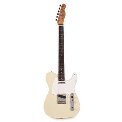 Fender Custom Shop Artist Jimmy Page Signature Telecaster Journeyman Relic White Blonde (Serial #R15239) image 4