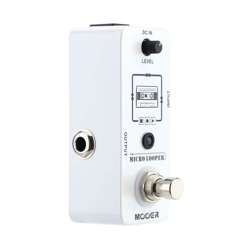 MOOER Micro Looper Guitar Loop Pedal 30 Minutes Recording True Bypass DC 9V image 1