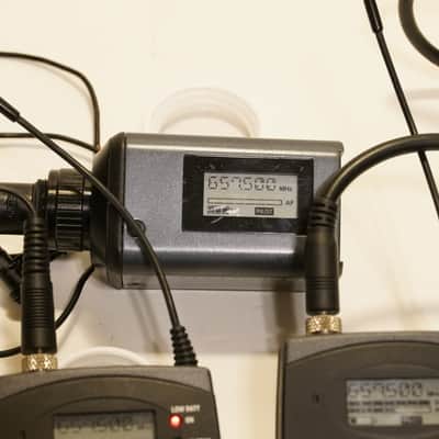 Sennheiser G2 Set (EK100, SK100, SKP100), 626-662 MHz image 3