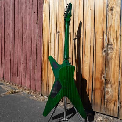 Dean USA Custom Shop ML Emerald Burst 6-String Electric Guitar w/ Hard Case (2024) image 3