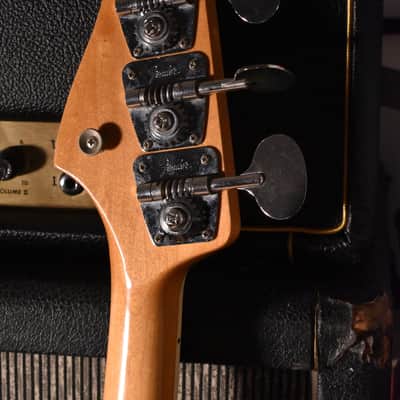 Fender jazz bass 1966 - sunburst image 9