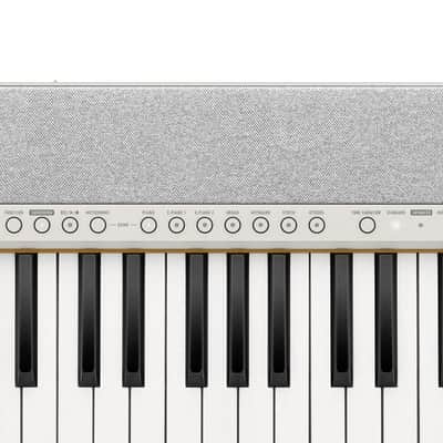 Casio CT-S1 Portable Electronic Keyboard, White image 2