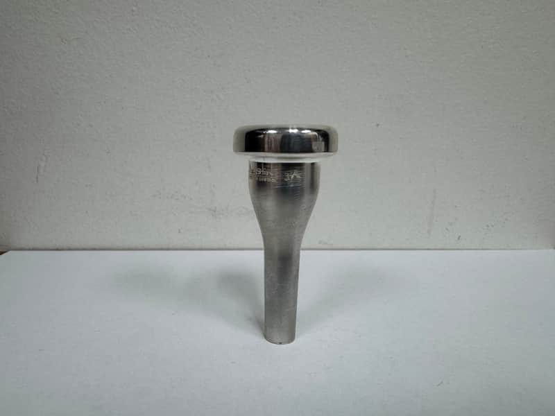 ACB 3A Cornet Mouthpiece - Silver image 1