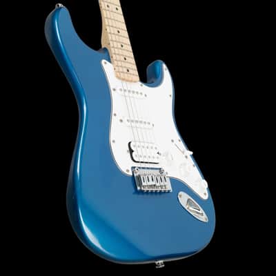 Squier Affinity HSS Stratocaster - Lake Placid Blue image 2
