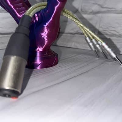 6.3 to banana adapter Cable for headphones Silent Wire and Furutech image 3