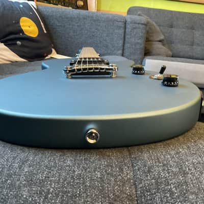 Epiphone Les Paul Special - Metallic Blue image 13