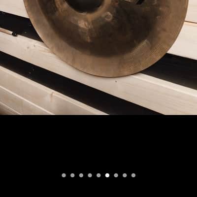 Sabian Hhx Dave wekyl china 2019 image 3
