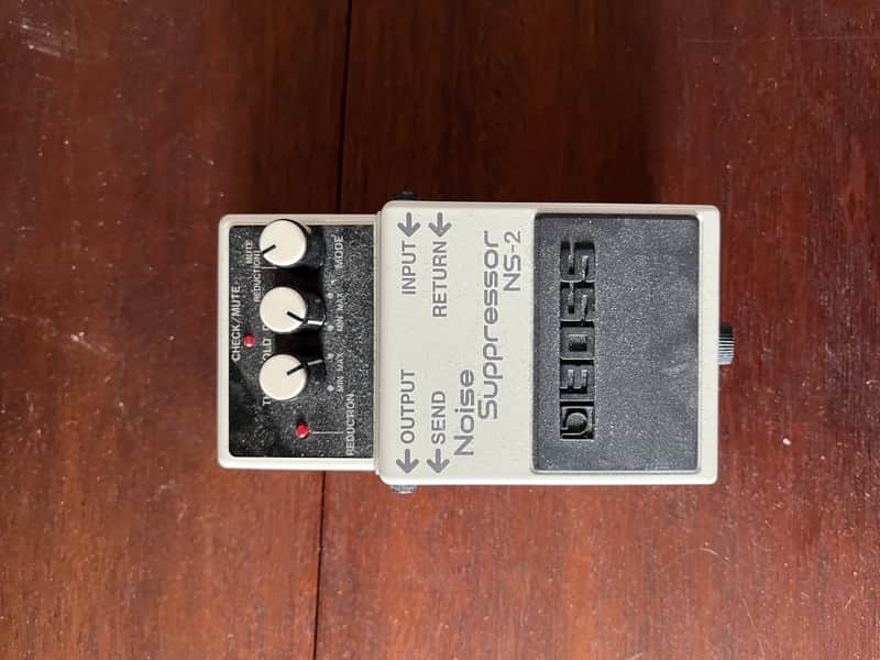 Boss NS-2 Noise Suppressor (Silver Label) 1989 - Present - White image 1
