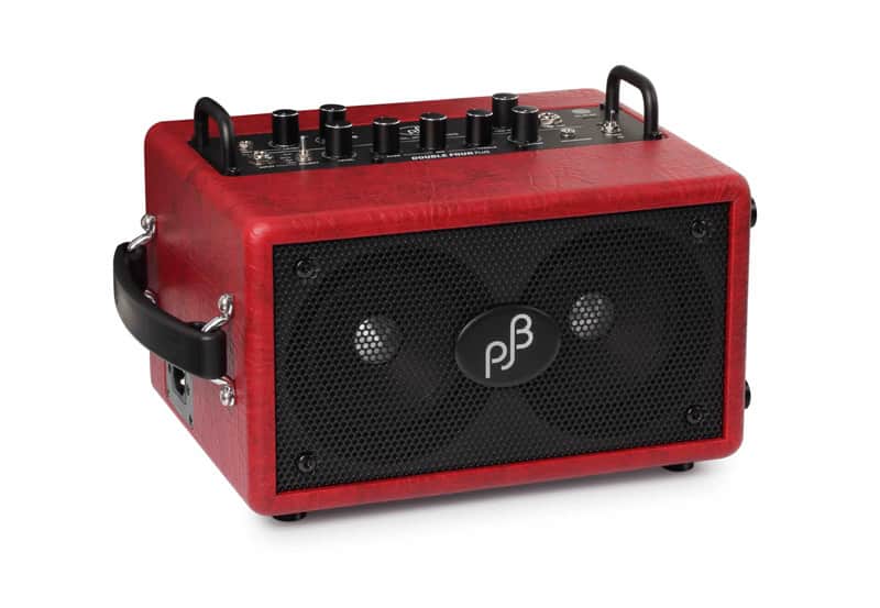 Phil Jones Bass Double 4 Plus (BG-80) Pro Mini Practice Bass Amp Red image 1