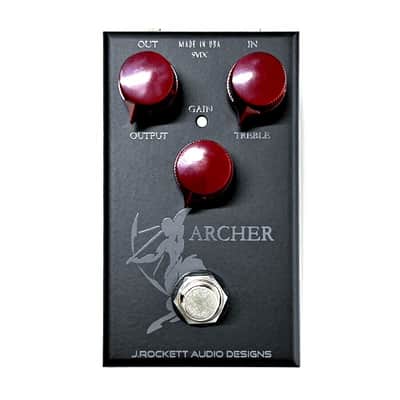 J. Rockett Audio Designs Jeff Archer Black ltd (J Rocket Audio