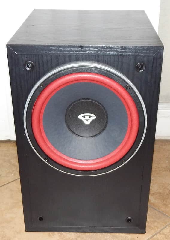 Cerwin-Vega LW-10 powered subwoofer image 1