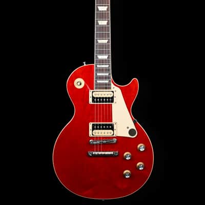 Gibson Les Paul Classic from 2019 in Transparent Cherry with original Hardcase image 1