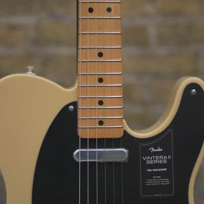 Fender Vintera® II '50s Nocaster® - Blackguard Blonde image 4