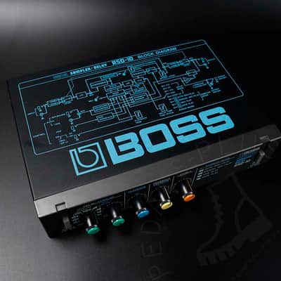 Boss RSD-10 Micro Rack Series Digital Sampler / Delay | Reverb