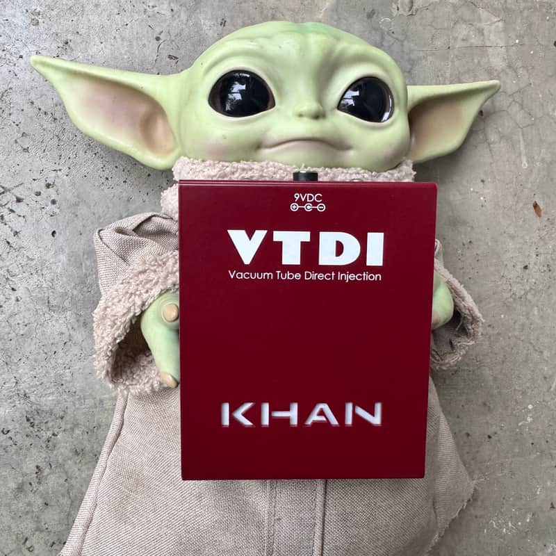 Khan 9VDI Tube DI 2026 - Red image 1