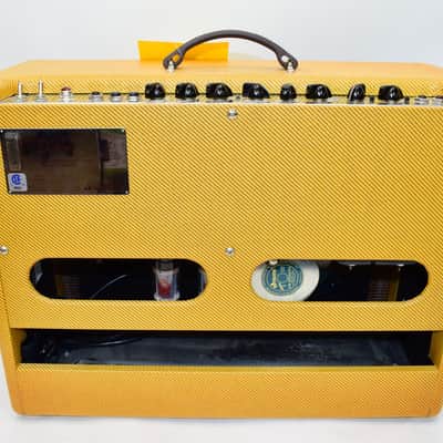 2003 Fender Hot Rod Deluxe LTD Electric Guitar Amp, Lacquered Tweed image 13