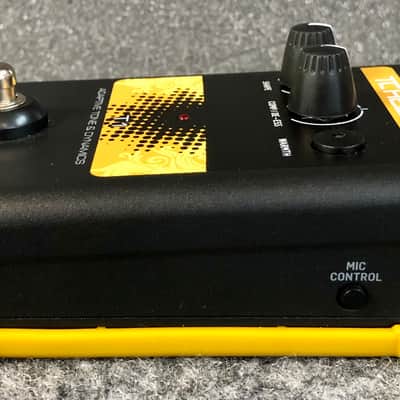 TC Helicon VoiceTone Single T1 Adaptive Tone & Dynamics Effects Pedal - Pre Owned image 3