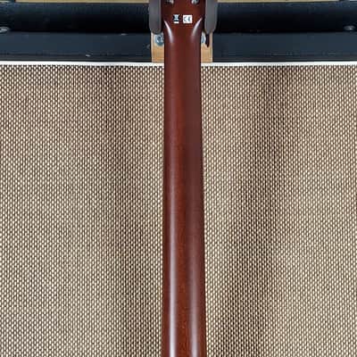 Zemaitis 2020 Made in Japan All Mahogany w/ Real Abalone Inlays image 5