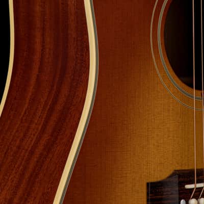 Gibson Custom Shop 1960 Hummingbird VOS - Heritage Cherry Sunburst #46018 image 8
