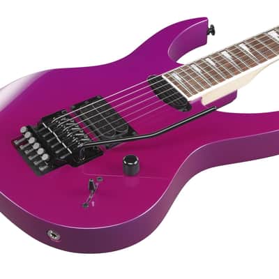 Ibanez 540PIII-PN Genesis P Electric Guitar 6-String - Purple Neon image 11