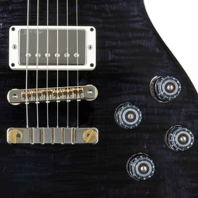 PRS 40th McCarty SC56 1G Translucent Black - Custom Electric Guitar image 10