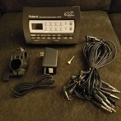 Roland TD-3 V-Drum Percussion Sound Module | Reverb Canada