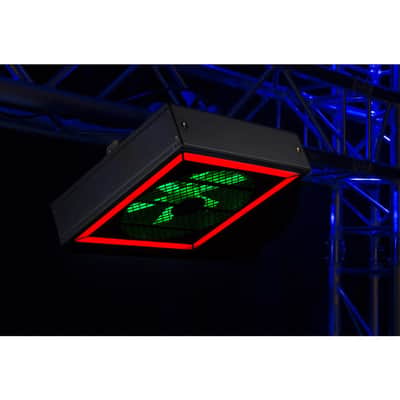 DJ Club Bar Dance Disco Lighting LED DMX RGB Fan Effect Lights Four Package image 5