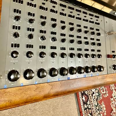 Langevin AM4a 1968 Recording/Summing Console image 4