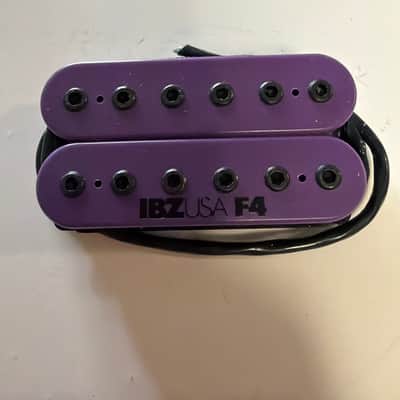 DiMarzio IBZ USA F4 2000 - Purple image 1