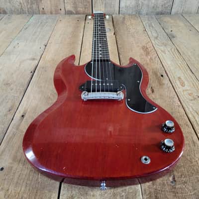 Gibson SG Les Paul Junior 1962 - Cherry image 8