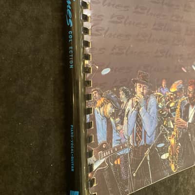 Hal Leonard The Definitive Blues Collection - 96 Songs 1992 image 2