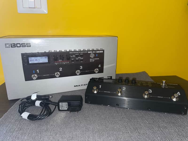 Boss MS-3 Multi Effects Switcher image 1