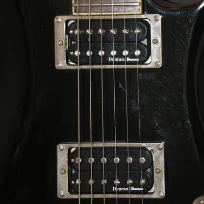 Ibanez SZ320 w/Duncan Design Pickups 2005 Black image 6