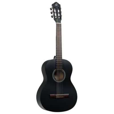 Ortega RST5M-3/4BK Student Series 3/4 Classic Guitar 6-String - Black image 12
