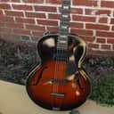 Gibson ES-125 1948 Sunburst Crown Inlays, mahogany top!