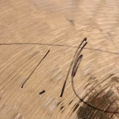 Zildjian Z3 20" Medium Crash Cymbal Signed by Tim Mcgraw Band 2011 image 4