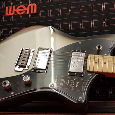 Fender Player Plus Meteora HH  2022 Sliver burst image 1