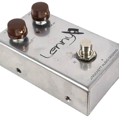 J Rockett Lenny Boost Overdrive Electric Guitar Effect Pedal image 4