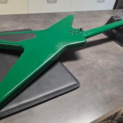 Washburn USA Dime Slime Bass EX GWAR MUSIC VIDEO TOUR STAGE PLAYED Pro Artist Owned Signed D3 Dimebag Darrell Pantera Signature DB2000 American Custom Shop Bass Guitar image 17