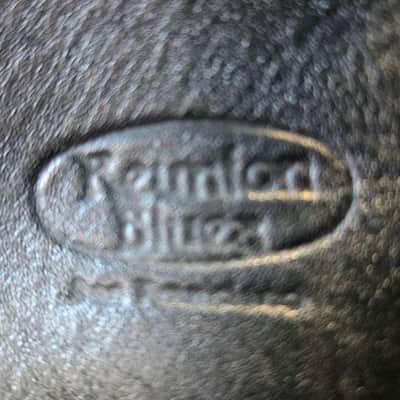 Vintage Reunion Blues Leather Alto Sax Gig Bag - "South Bend" Era - San Francisco Made image 2