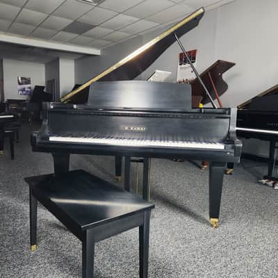 1989 Kawai GE-1 5'1'' Baby Grand Piano * Made in Japan! Free 1st floor delivery in NJ! Satin Ebony image 8