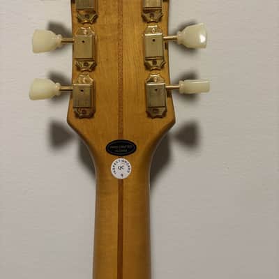 Epiphone "Inspired by Gibson Custom" J-200 Aged Antique Natural image 3