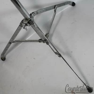 *Gibraltar Boom Arm Cymbal Stand Single-Braced Tripod Chrome Swivel-Ball Tilter* image 2